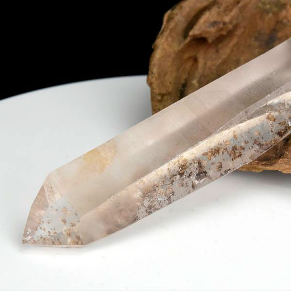 スモーキーレムリアン　レムリアンシード　レムリアン水晶　カブラル産　Serra do cabral　Lemurian　浄化　パワーストーン