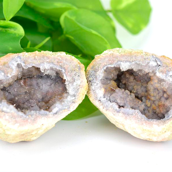 キャンディアップルジオード　Candy Apple Geode　マンガン　割れてないジオード　ジオード割り　天然石　鉱物