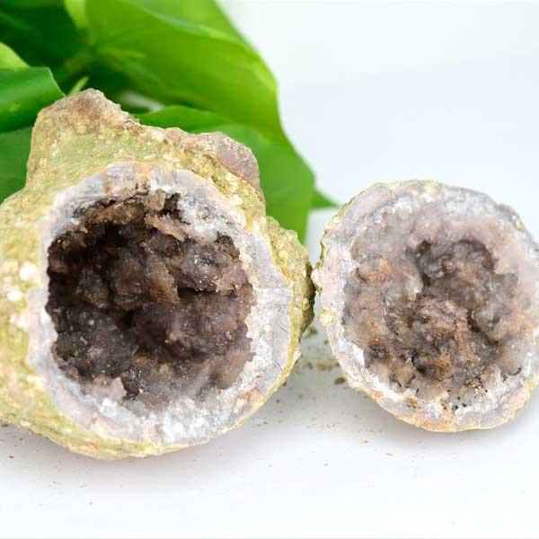 キャンディアップルジオード　Candy Apple Geode　マンガン　割れてないジオード　ジオード割り　天然石　鉱物