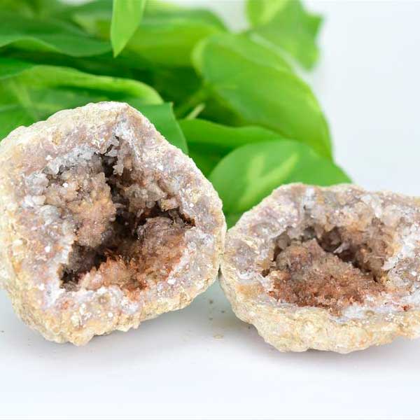 キャンディアップルジオード　Candy Apple Geode　マンガン　割れてないジオード　ジオード割り　天然石　鉱物