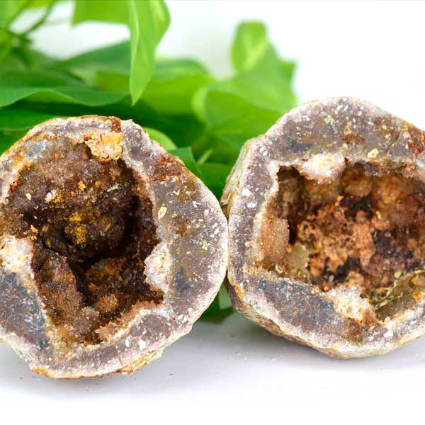 キャンディアップルジオード　Candy Apple Geode　マンガン　割れてないジオード　ジオード割り　天然石　鉱物