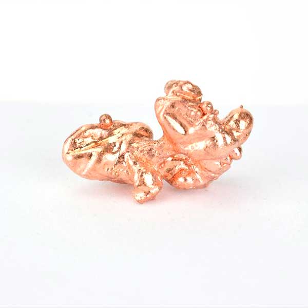 ミシガン州　自然銅　カッパー　コッパー　スカルプチャー　立体　原石　標本　Copper Sculpture