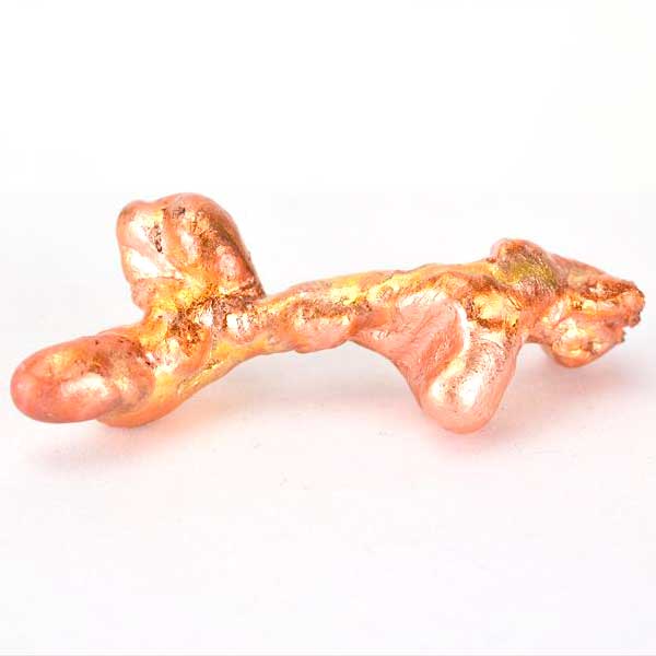 ミシガン州　自然銅　カッパー　コッパー　スカルプチャー　立体　原石　標本　Copper Sculpture