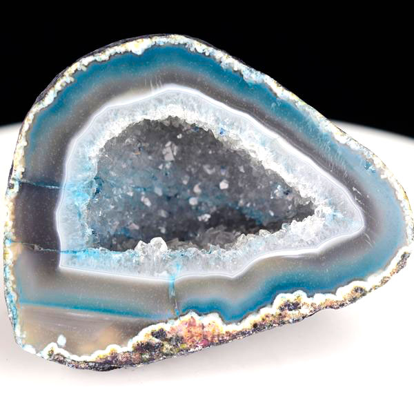 アゲート　瑪瑙　めのう　アゲートスライス　原石　磨き　ジオード　カラージオード　天然石　パワーストーン