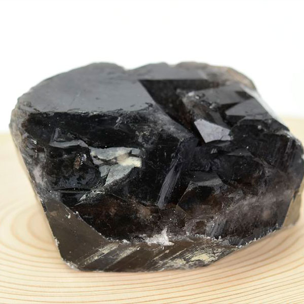 黒水晶　モリオン　原石　結晶　山東省　五蓮　浄化　魔除け　厄除け　お守り　天然石　パワーストーン