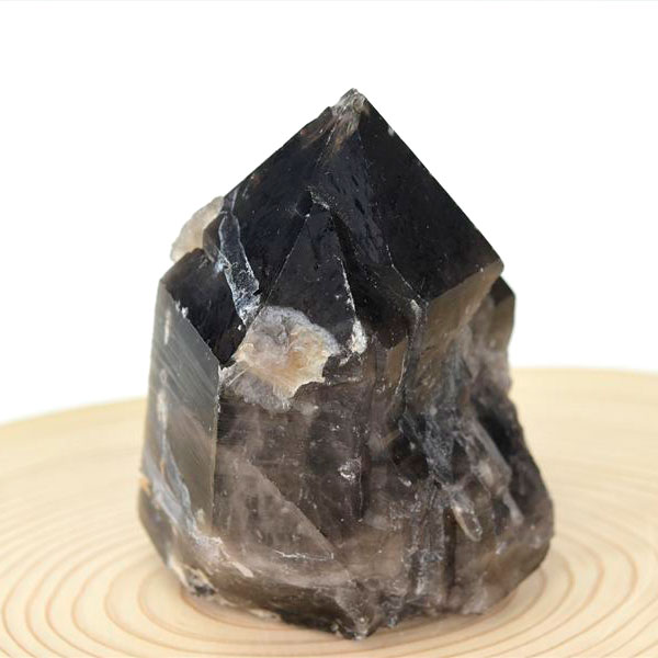 黒水晶　モリオン　原石　結晶　山東省　五蓮　浄化　魔除け　厄除け　お守り　天然石　パワーストーン