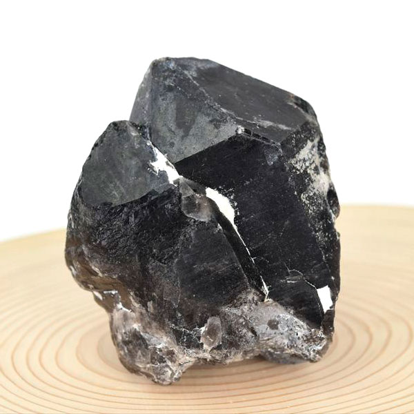 黒水晶　モリオン　原石　結晶　山東省　五蓮　浄化　魔除け　厄除け　お守り　天然石　パワーストーン