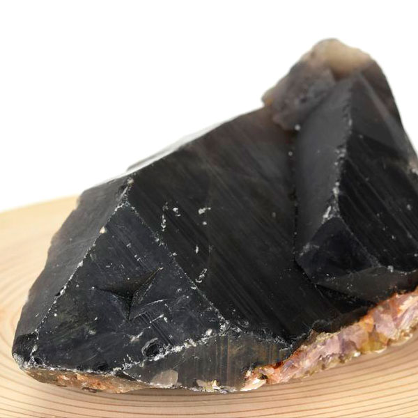 黒水晶　モリオン　原石　結晶　山東省　五蓮　浄化　魔除け　厄除け　お守り　天然石　パワーストーン