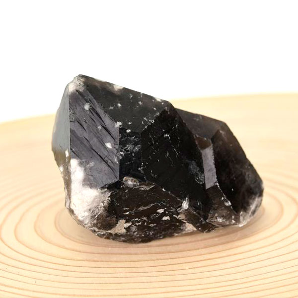 黒水晶　モリオン　原石　結晶　山東省　五蓮　浄化　魔除け　厄除け　お守り　天然石　パワーストーン