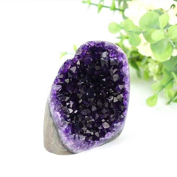 アメジストクラスター　アメジスト　クラスター　カットベース　紫水晶　原石　ウルグアイ産　浄化