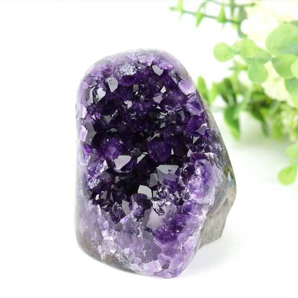 アメジストクラスター　アメジスト　クラスター　カットベース　紫水晶　原石　ウルグアイ産　浄化