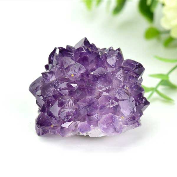 ウルグアイ産 アメジストクラスター スタラクタイト アメジスト 結晶 原石 フラワーアメジスト Stalactite Amethyst