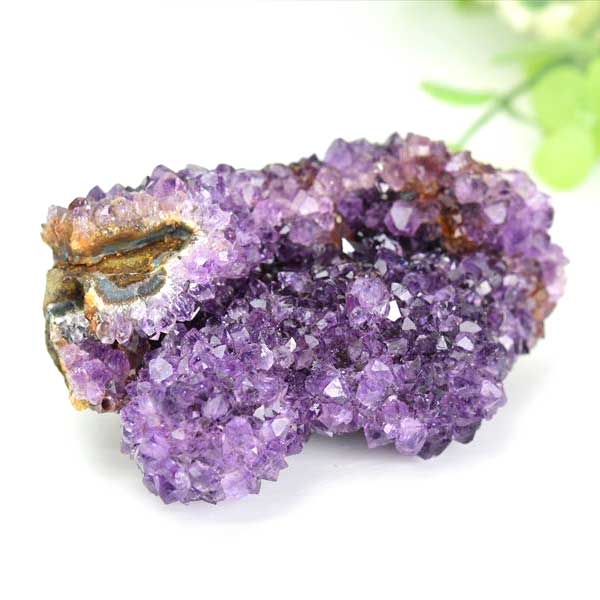 ウルグアイ産 アメジストクラスター スタラクタイト アメジスト 結晶 原石 フラワーアメジスト Stalactite Amethyst
