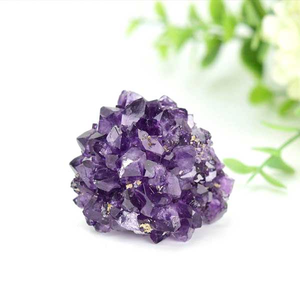 ウルグアイ産 アメジストクラスター スタラクタイト アメジスト 結晶 原石 フラワーアメジスト Stalactite Amethyst
