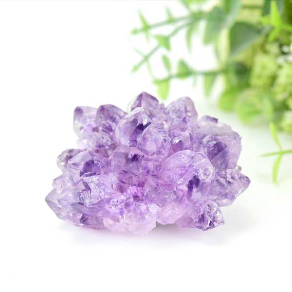ウルグアイ産 アメジストクラスター スタラクタイト アメジスト 結晶 原石 フラワーアメジスト Stalactite Amethyst