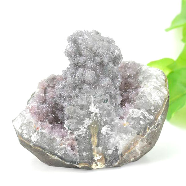 ウルグアイ産 アメジストクラスター スタラクタイト アメジスト 結晶 原石 フラワーアメジスト Stalactite Amethyst