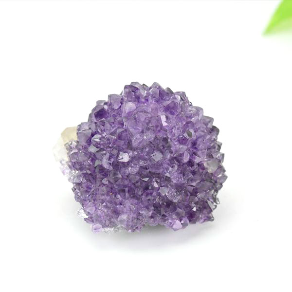 ウルグアイ産 アメジストクラスター スタラクタイト アメジスト 結晶 原石 フラワーアメジスト Stalactite Amethyst