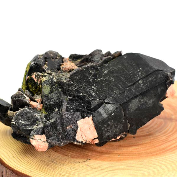 黒水晶　モリオン　原石　結晶　山東省　五蓮　浄化　魔除け　厄除け　お守り　天然石　パワーストーン