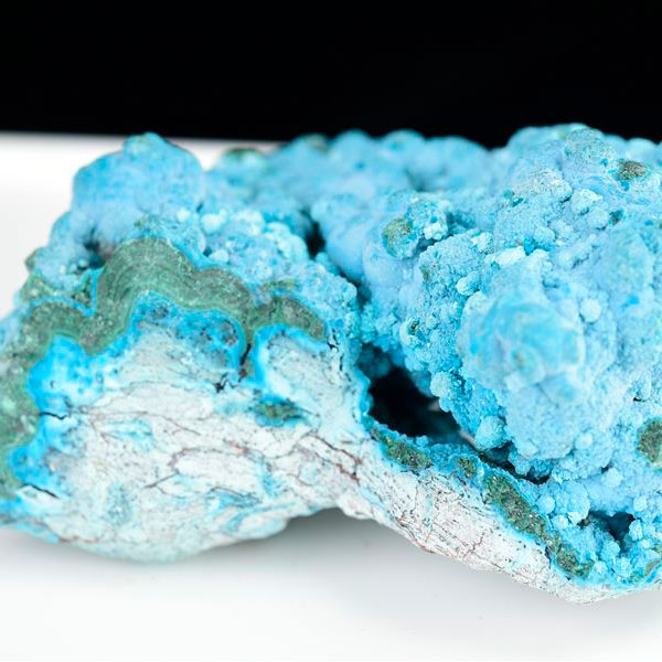 クリソコラ マラカイト 珪孔雀石 コンゴ 鉱物 原石 置物 Chrysocolla Malachite