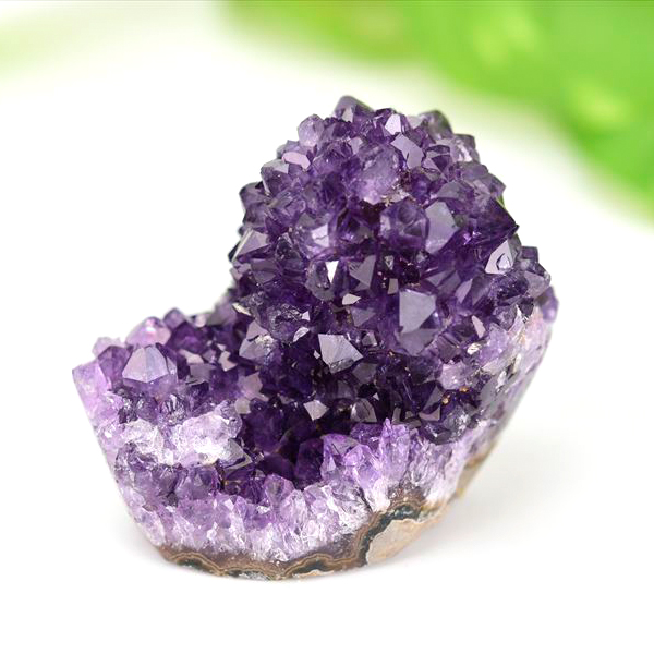 ウルグアイ産 アメジストクラスター スタラクタイト アメジスト 結晶 原石 フラワーアメジスト Stalactite Amethyst