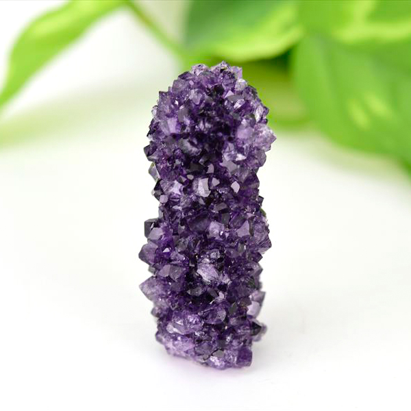 ウルグアイ産 アメジストクラスター スタラクタイト アメジスト 結晶 原石 フラワーアメジスト Stalactite Amethyst