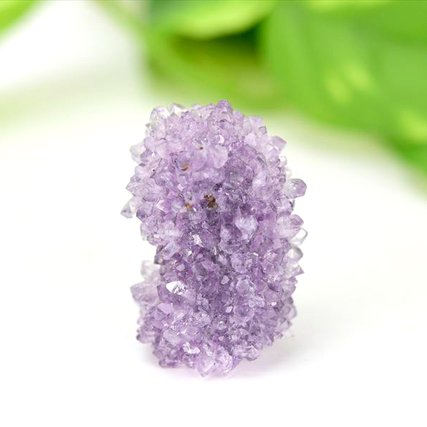 ウルグアイ産 アメジストクラスター スタラクタイト アメジスト 結晶 原石 フラワーアメジスト Stalactite Amethyst