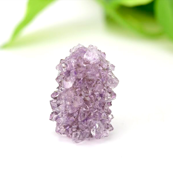 ウルグアイ産 アメジストクラスター スタラクタイト アメジスト 結晶 原石 フラワーアメジスト Stalactite Amethyst