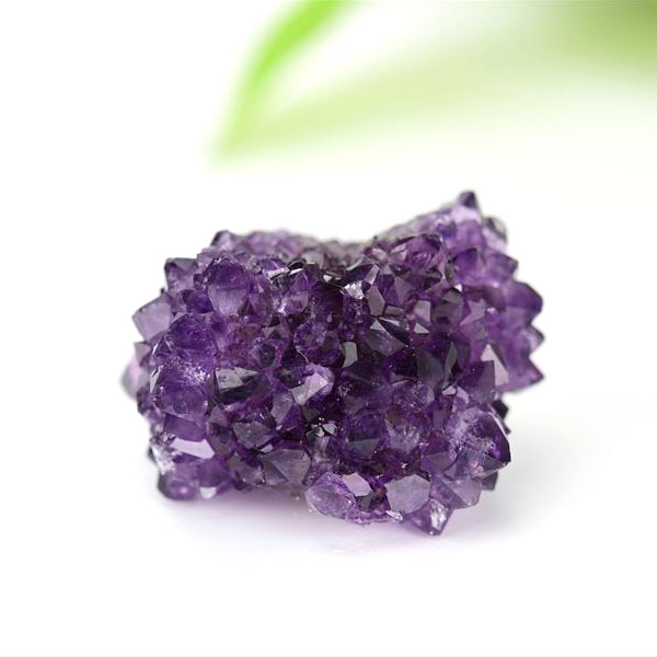 ウルグアイ産 アメジストクラスター スタラクタイト アメジスト 結晶 原石 フラワーアメジスト Stalactite Amethyst