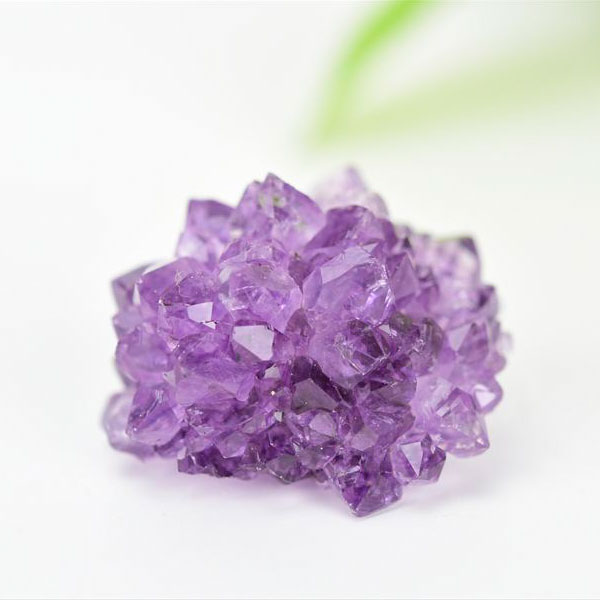 ウルグアイ産 アメジストクラスター スタラクタイト アメジスト 結晶 原石 フラワーアメジスト Stalactite Amethyst