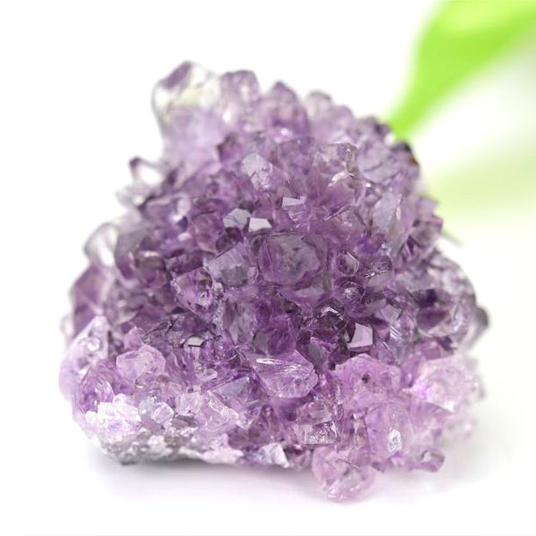 ウルグアイ産 アメジストクラスター スタラクタイト アメジスト 結晶 原石 フラワーアメジスト Stalactite Amethyst
