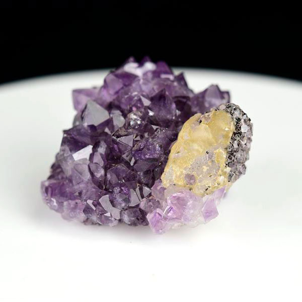 ウルグアイ産 アメジストクラスター スタラクタイト アメジスト 結晶 原石 フラワーアメジスト Stalactite Amethyst