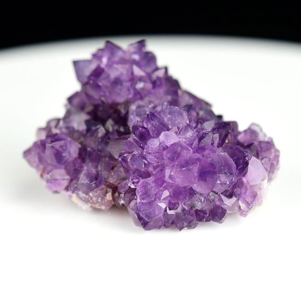ウルグアイ産 アメジストクラスター スタラクタイト アメジスト 結晶 原石 フラワーアメジスト Stalactite Amethyst