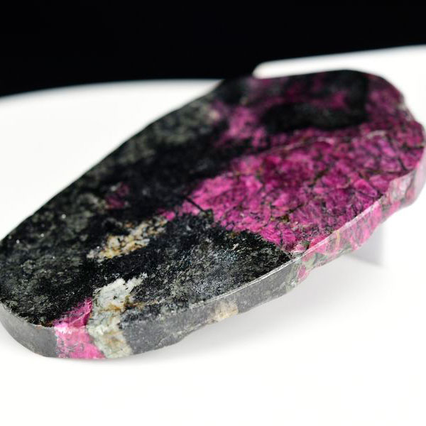ユーディアライト　ユージアル石　スライス　プレート　板　置物　ロシア産　天然石　パワーストーン