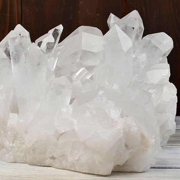 ブラジル　バイーア州　水晶クラスター　原石　特大　浄化　天然石　パワーストーン