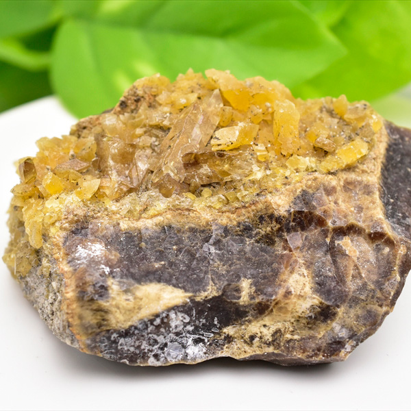 バライト　カルサイト　セプタリアン　重晶石　方解石　結晶　原石　サウスダコタ　天然石　パワーストーン