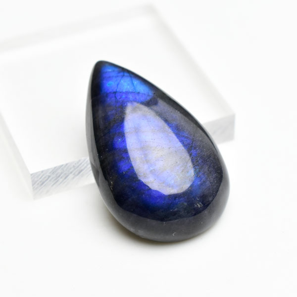 ブラックラブラドライト　ラブラドライト　マダガスカル産　ルース　タンブル　カボション　ハンドメイド　マクラメ　天然石