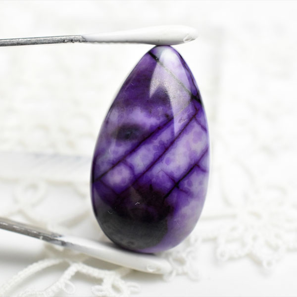 スギライト　杉石　裸石　カボション　ルース　タンブル　天然石　パワーストーン　アップストーン オンビル