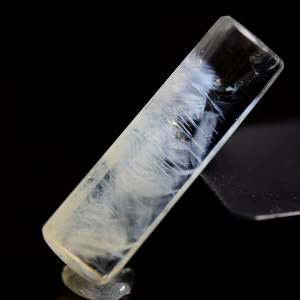 エンジェルラダー　天使のはしご　ハイダウェイクォーツ　水晶　ルース　タンブル　天然石　パワーストーン　