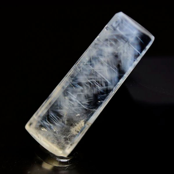 エンジェルラダー　天使のはしご　ハイダウェイクォーツ　水晶　ルース　タンブル　天然石　パワーストーン　