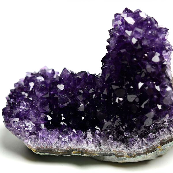 アメジストクラスター　フラワーアメジスト　紫水晶　原石　ウルグアイ産　浄化　天然石　パワーストーン　