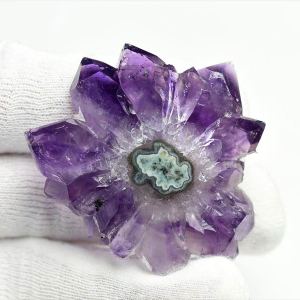 アメジストクラスター　フラワーアメジスト　スライス　紫水晶　原石　ウルグアイ産　浄化　天然石　パワーストーン