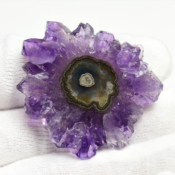 アメジストクラスター　フラワーアメジスト　スライス　紫水晶　原石　ウルグアイ産　浄化　天然石　パワーストーン