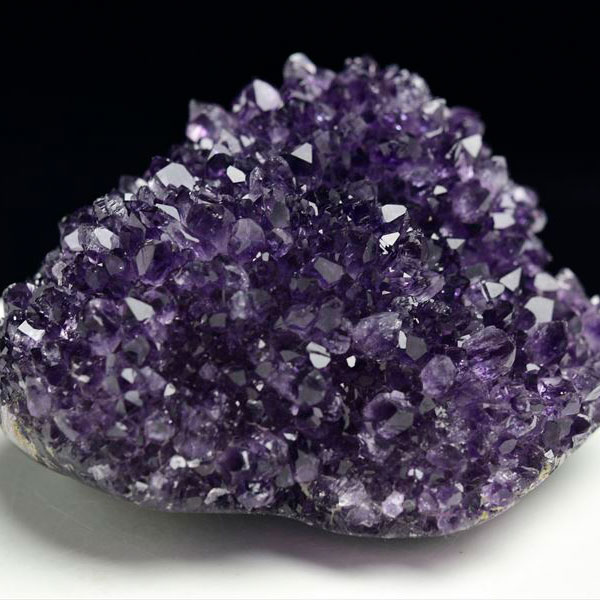 アメジストクラスター　フラワーアメジスト　紫水晶　原石　ウルグアイ産　浄化　天然石　パワーストーン　