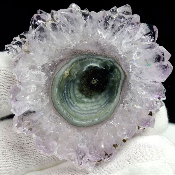 アメジストクラスター　フラワーアメジスト　スライス　紫水晶　原石　ウルグアイ産　浄化　天然石　パワーストーン