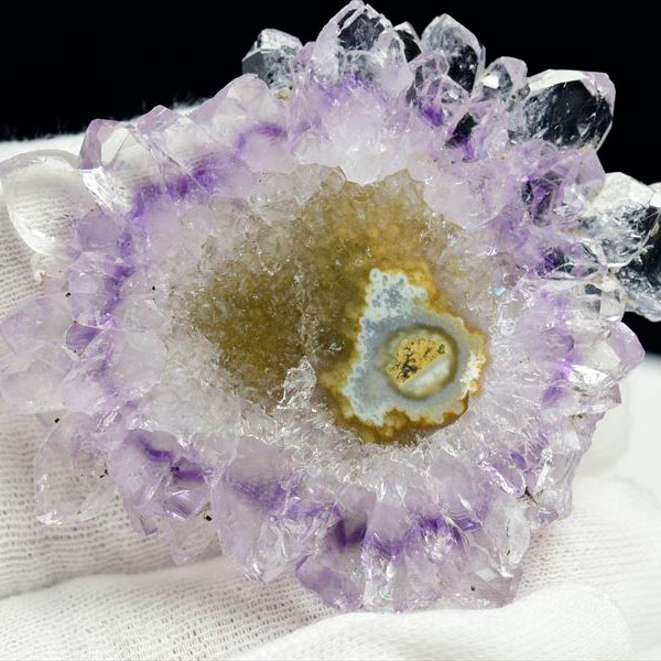 アメジストクラスター　フラワーアメジスト　スライス　紫水晶　原石　ウルグアイ産　浄化　天然石　パワーストーン