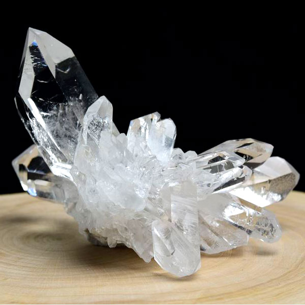 水晶クラスター　水晶原石　天然水晶　コリント　トマスゴンサガ　ゼッカデソウザ　浄化　天然石　パワーストーン