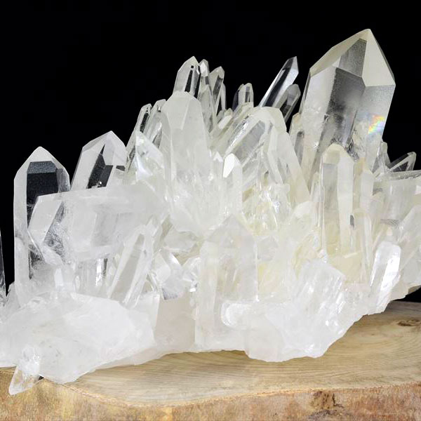 水晶クラスター　水晶原石　天然水晶　コリント　トマスゴンサガ　ゼッカデソウザ　浄化　天然石　パワーストーン