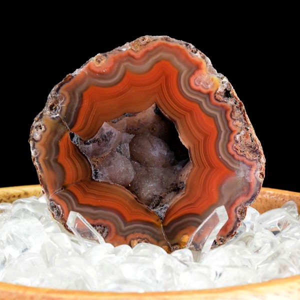 メキシコ産アゲート（ラグナアゲート/コヤミトアゲート）