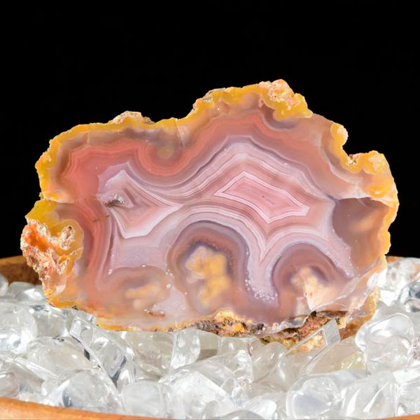 メキシコ産　ラグナアゲート　laguna agate　瑪瑙　アゲート　天然石　パワーストーン　