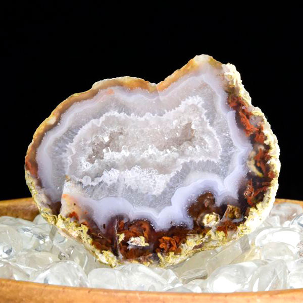 メキシコ産　ラグナアゲート　laguna agate　瑪瑙　アゲート　天然石　パワーストーン　